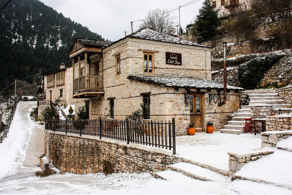 Old Inn Gorianádhes Exteriör bild