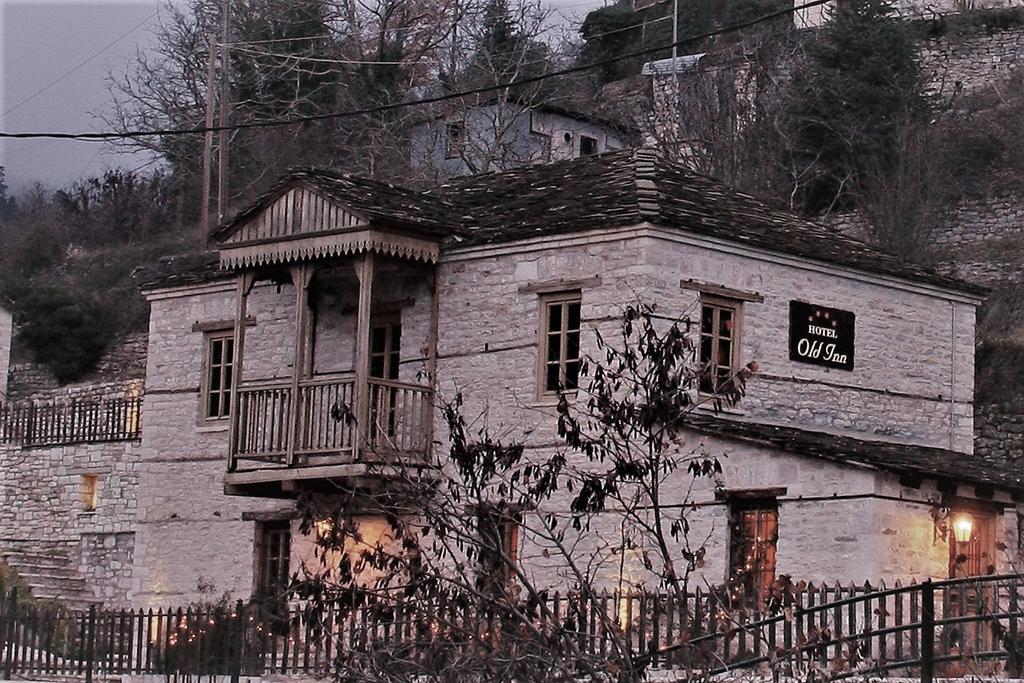 Old Inn Gorianádhes Exteriör bild