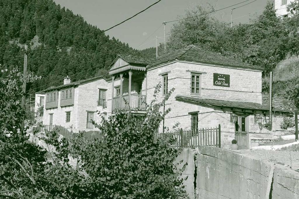 Old Inn Gorianádhes Exteriör bild