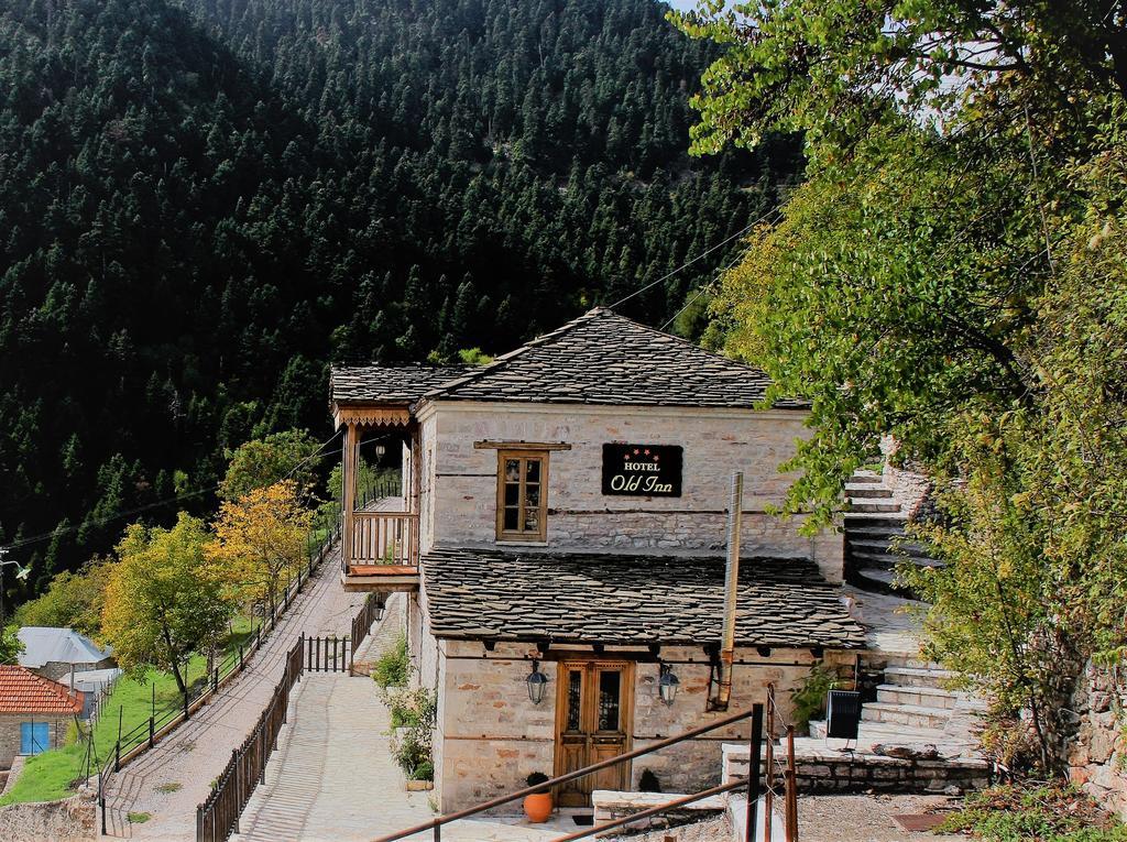 Old Inn Gorianádhes Exteriör bild