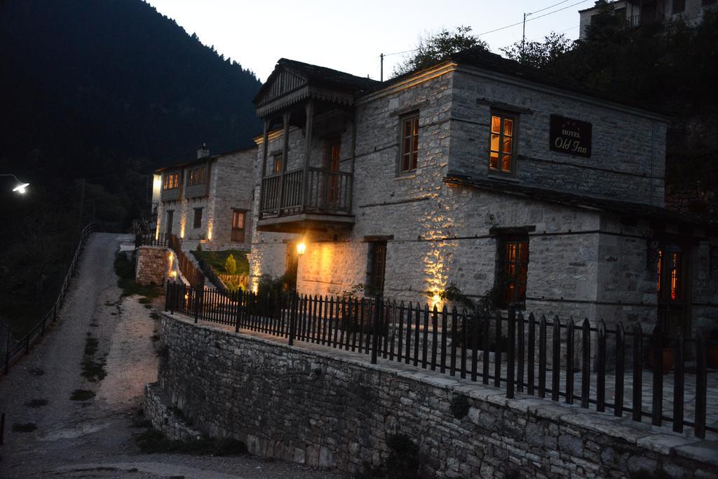 Old Inn Gorianádhes Exteriör bild