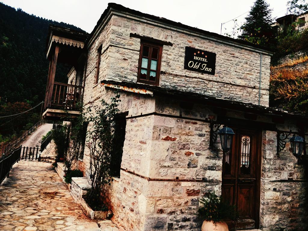 Old Inn Gorianádhes Exteriör bild