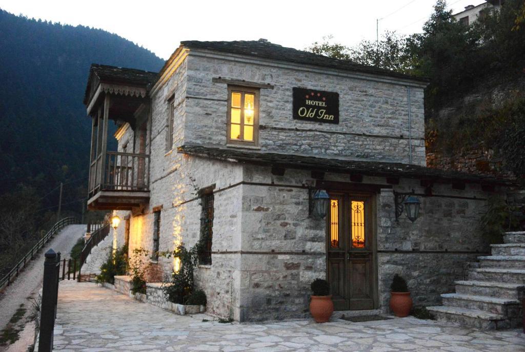 Old Inn Gorianádhes Exteriör bild